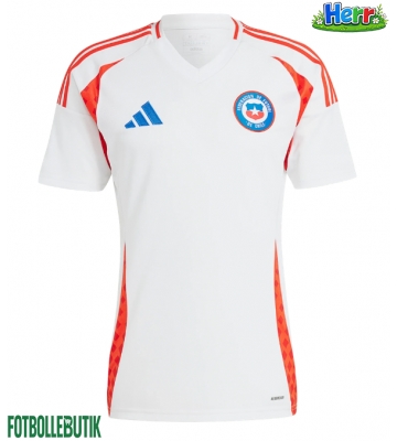 Chile Bortatröja Copa America 2024 Kortärmad